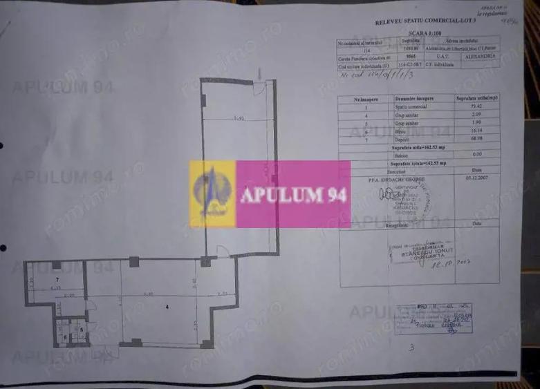 Ocazie ! spatiu comercial Alexandria - 8