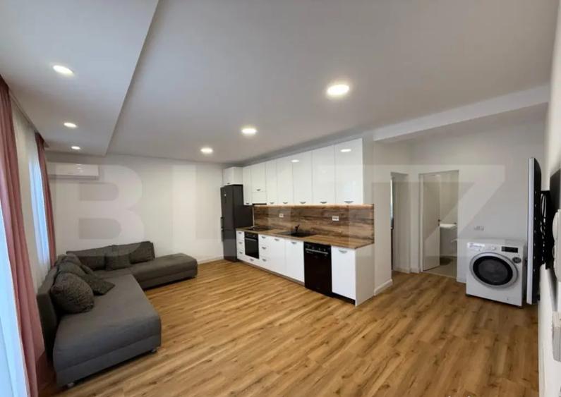 Apartament modern, cu 2 camere, 50 mp, gradina, zona Campus - 1