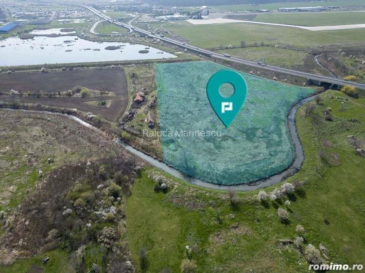 Teren de vanzare zona Aeroport