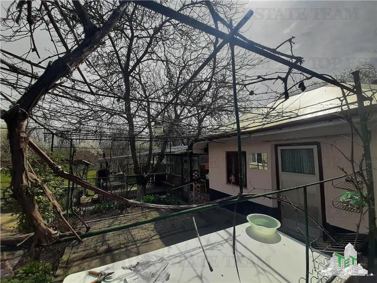 Casa la curte cu livada/teren 1274 mp in Bragadiru - 18