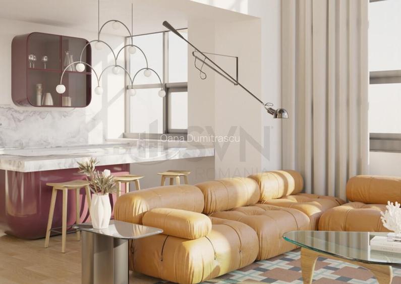 Apartament tip loft I 4 camere I Design eclectic I Floreasca Apartament tip loft I 4 camere I Design eclectic I Floreasca