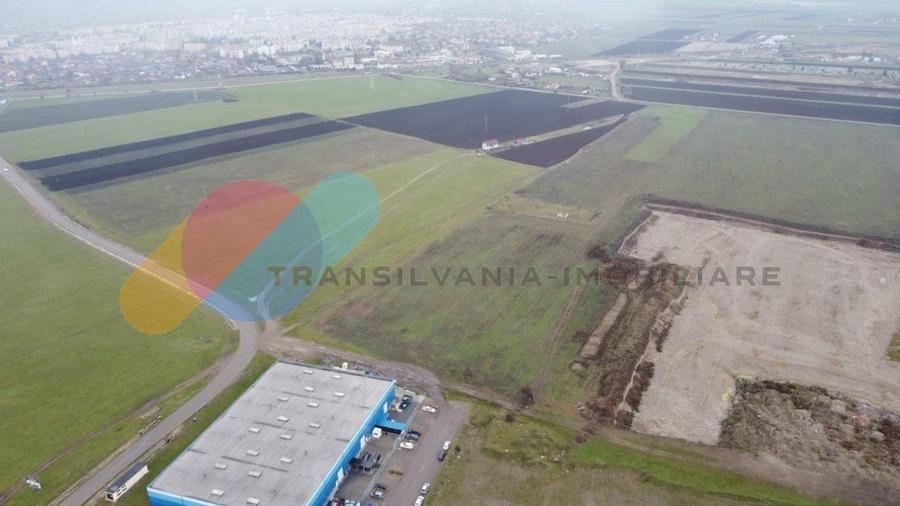 Teren intravilan in Parcul industrial Aries Turda - 1