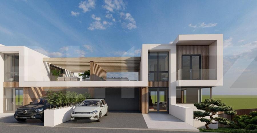 Teren cu autorizatie de constructie duplex, 1061 mp, zona Wo - 17