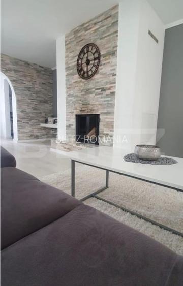 Casa tip duplex complet mobilata, 110 mp utili, zona Moara - USV