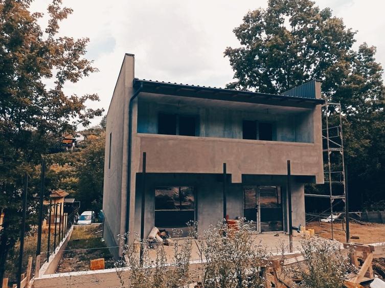 casa / vila Stefanesti , stadiul predarii : '' La Cheie '' ! - 28