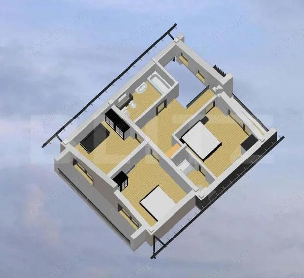 Casa individuala 4 camere Cristian,casa la rosu! - 13