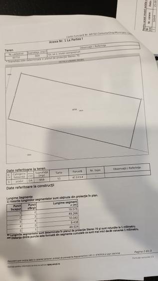 Balaceanca, Cernica | Teren Intravila 959mp | Utilitati la 30ml - 1