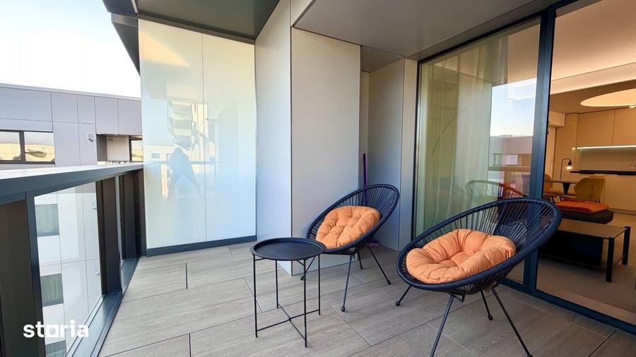 De vanzare | Apartament 3 camere Cortina North | FARA TVA Pipera Volun - 5