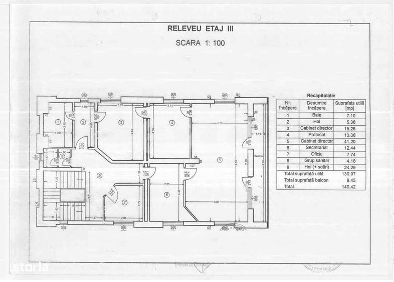 Spațiu comercial, de 742 mp, în Frații Golești