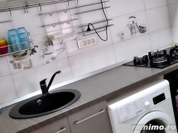 Apartament cu 2 camere semidecomandat în Aradului