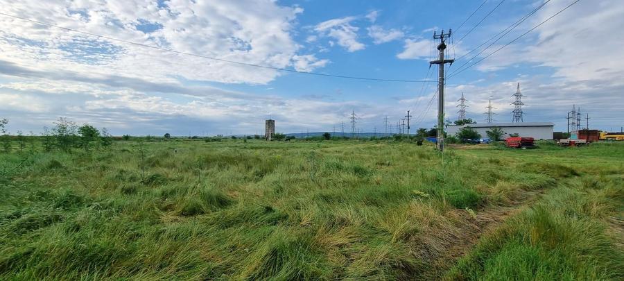 Teren Construcții intravilan de 10000 mp, în Nord-Est