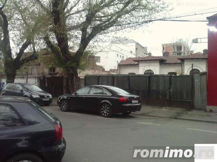 Teren de 420 mp, în Moșilor