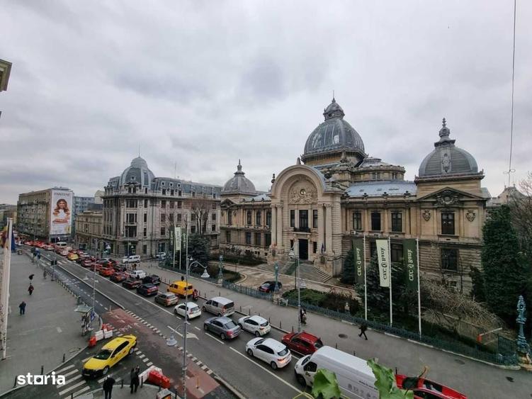 Apartament cu 2 camere semidecomandat în Calea Victoriei