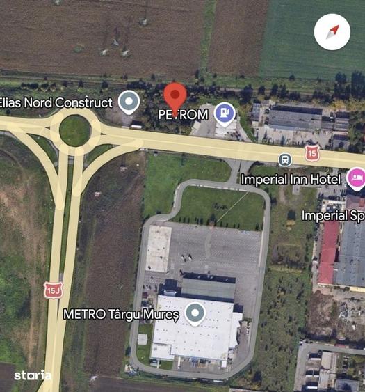 Teren de 3506 mp, în Gheorghe Doja