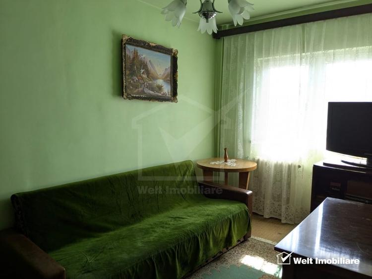 Apartament cu 4 camere decomandat, mobilat în Mănăștur