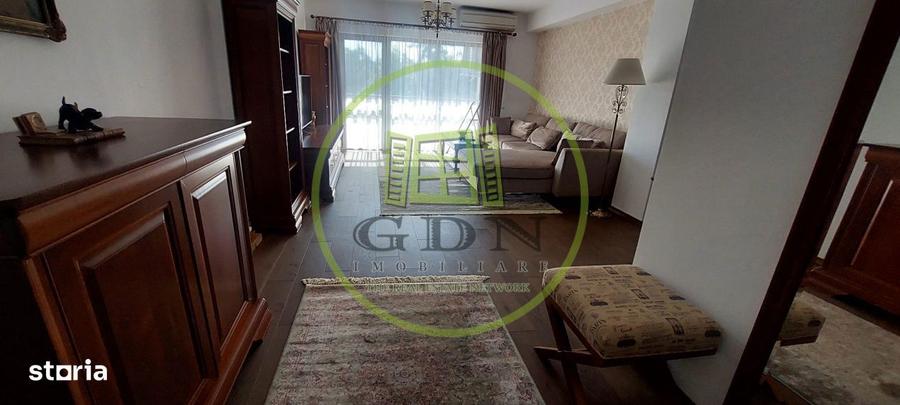Apartament cu 3 camere, mobilat în Sub Arini