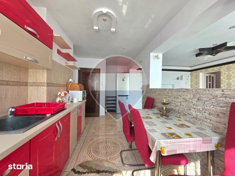Apartament cu 3 camere în Central
