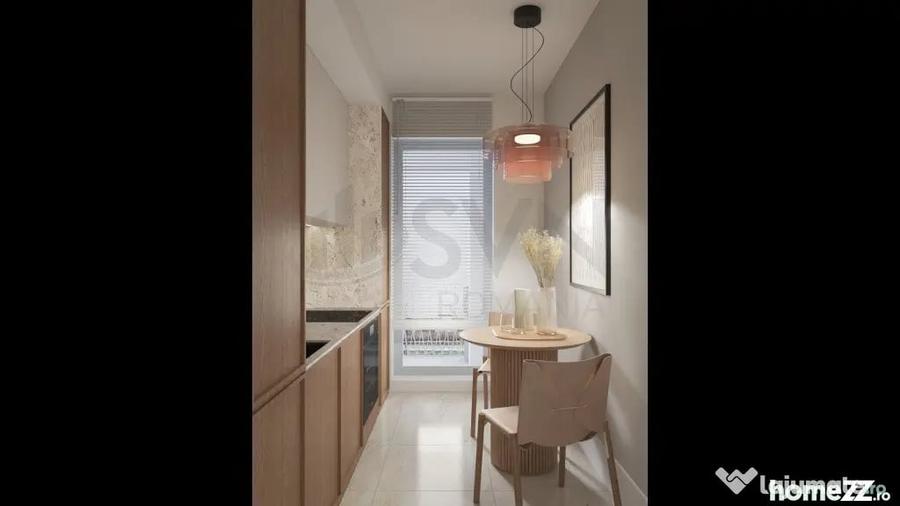 Apartament cu 3 camere decomandat în Băneasa