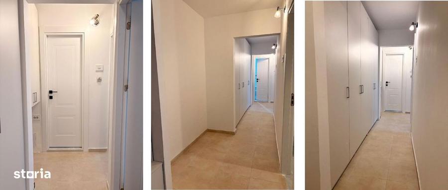 Apartament cu 3 camere, mobilat în Băneasa