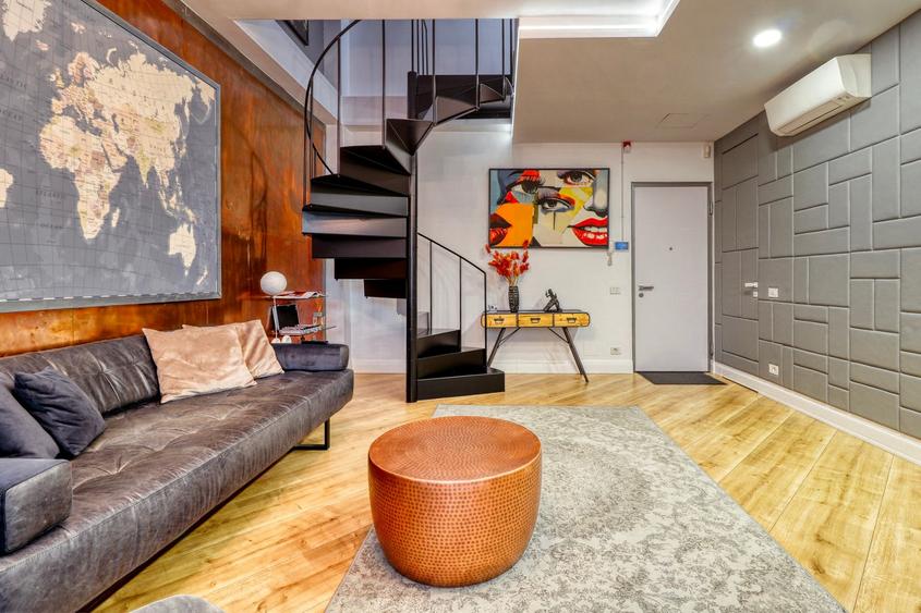 Apartament cu 3 camere decomandat, mobilat în Floreasca