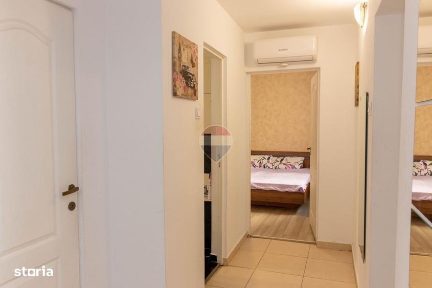 Apartament cu 2 camere în Mărgeanului