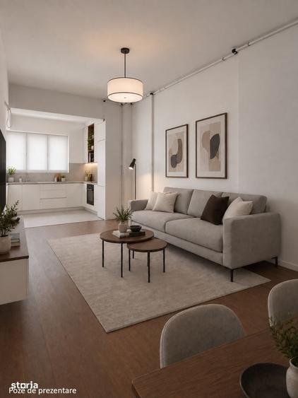 Apartament cu 2 camere în Central