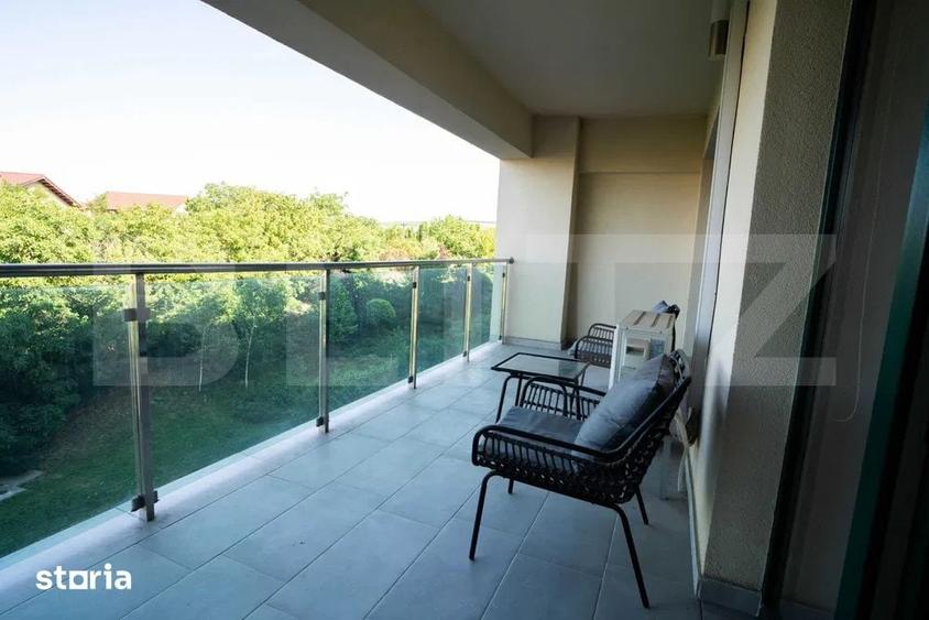 Apartament de inchiriat, 55 mp, parcare subterana, zona Iulius Mall - 2