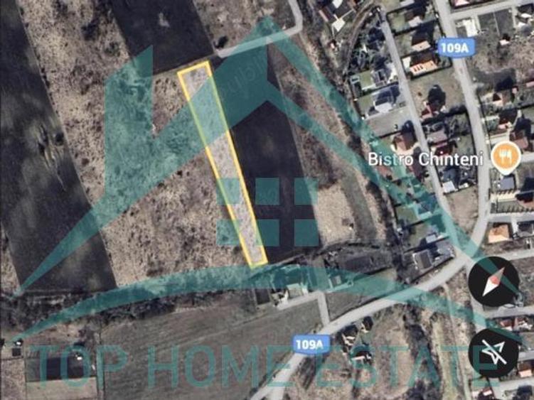 Teren intravilan de vanzare, 2900 mp, in Chinteni! - 4