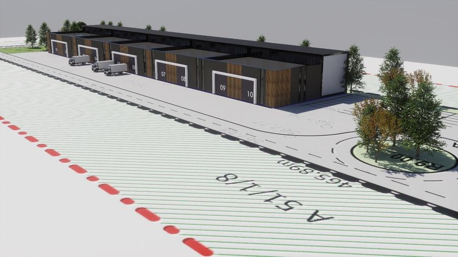 Teren industrial de vânzare în Cristian – 27.716 mp, PUZ aprobat - 7