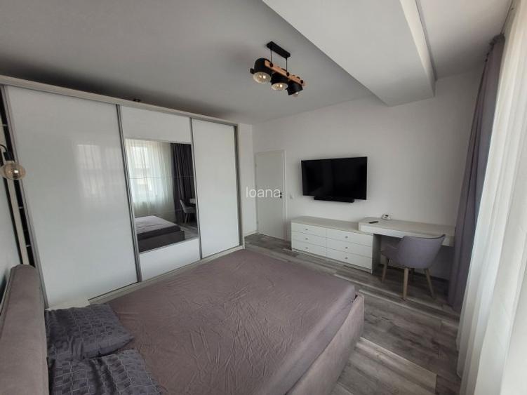 ►Compozitori 2 Camere Decomandate 56m² Mobilat Utilat Centrala