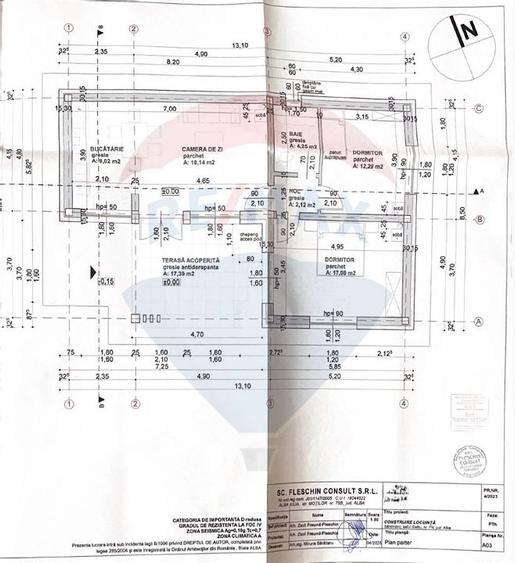 Teren intravilan cu proiect și construcție începută COMISION 0% - 9