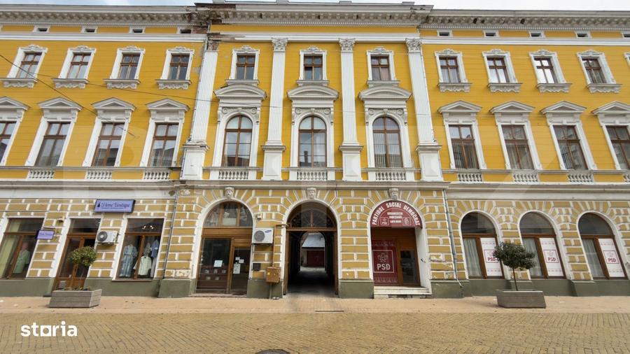 Apartament ultracentral cu potential deosebit 2 camere, etaj 1 - 1