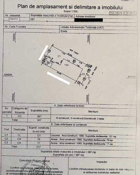 Casa spatioasa Zona Garii, Braila | 3 Corpuri | Centrala Noua (2025) - 1