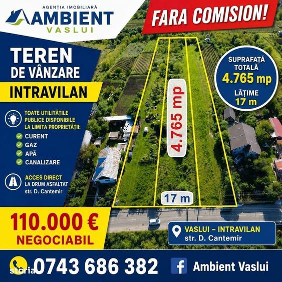 Spațiu comercial, în Morăreni