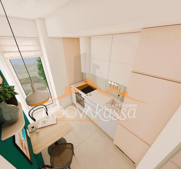 Mamaia Nord, garsoniere decomandate finisate complet - 32