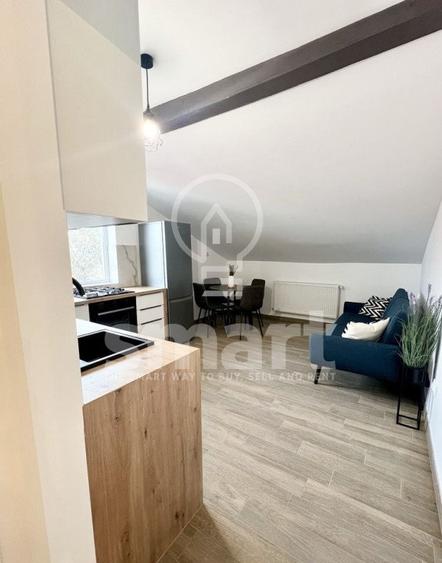 Apartament 1 camera spatios 45 mp Borhanci Gheorgheni - 3