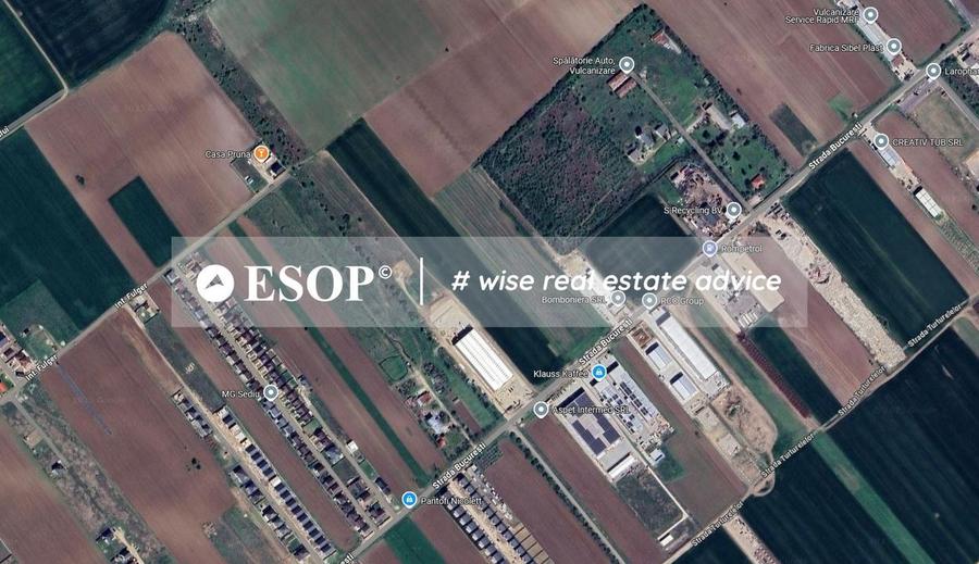 Teren Industrial, 18.000mp, Magurele, Str. Bucuresti-ID 15464 - 6