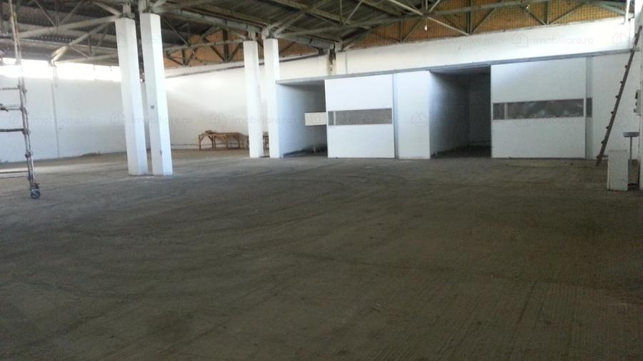 CET - Zona Industriala, hala 620 mp., rampa - 10