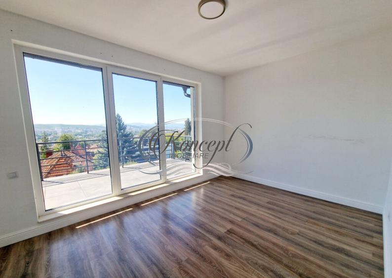 Sediu profesional sau locuinta, cu terasa panoramica in Grui - 8