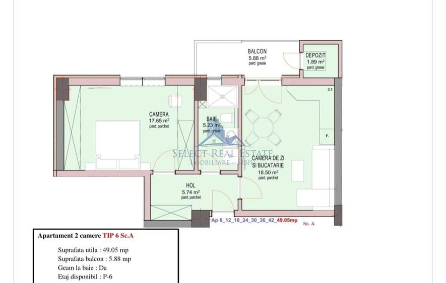 Apartamente 2 camere \ Selimbar \ Sibiu - 1