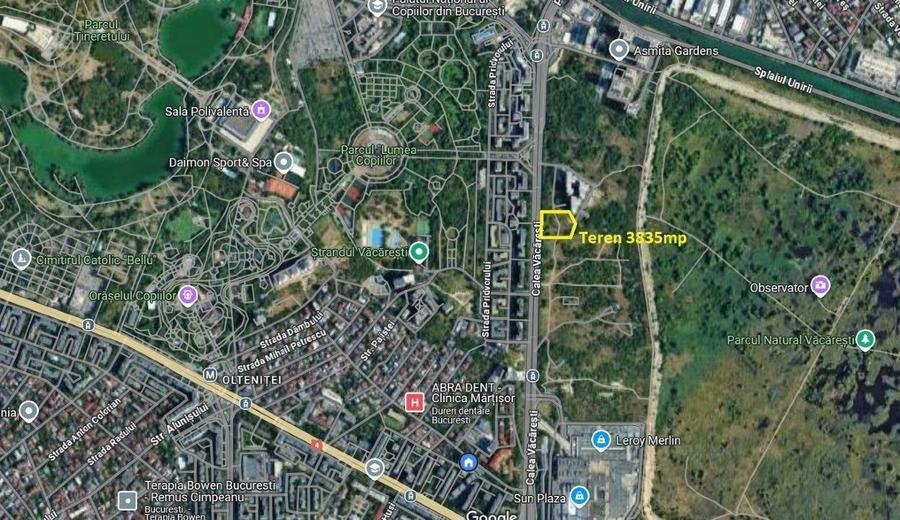 Oportunitate Investitie! Teren (3.835 mp) langa Parcul Tineretului - 6
