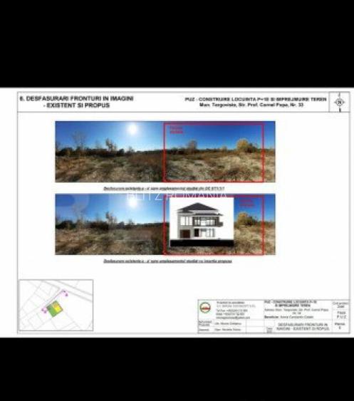 Teren intravilan Targoviste - 473mp