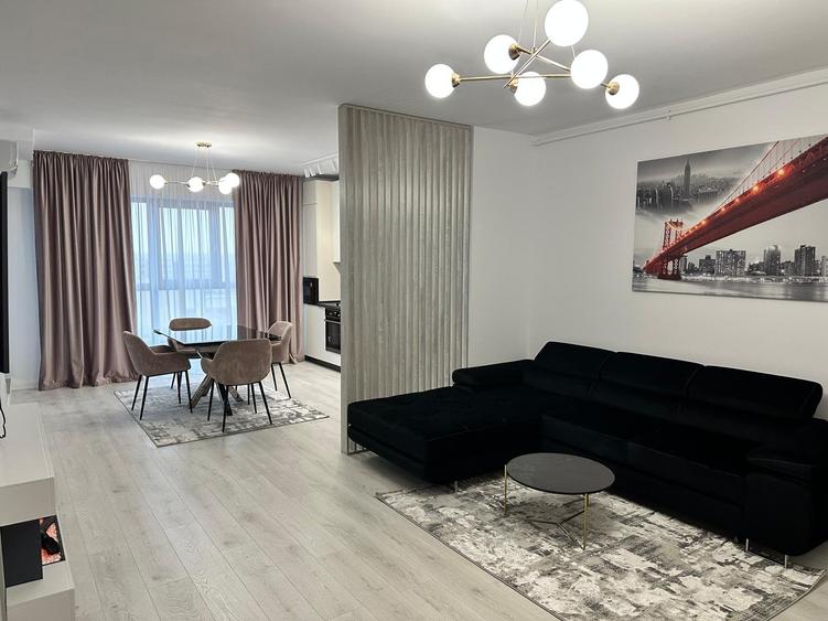 APARTAMENT 2 CAMERE - MOBILAT - ROND OMV PIPERA - COMISION 0% - 1