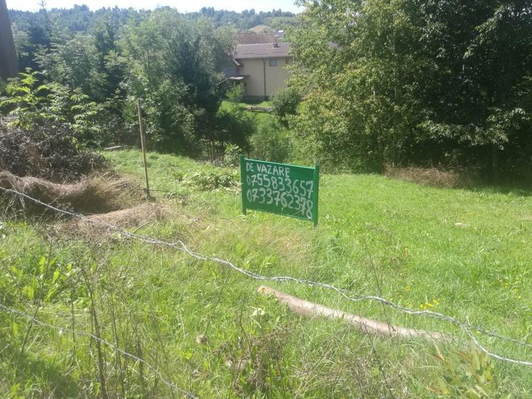 Vand 740 mp teren la Bran - 3