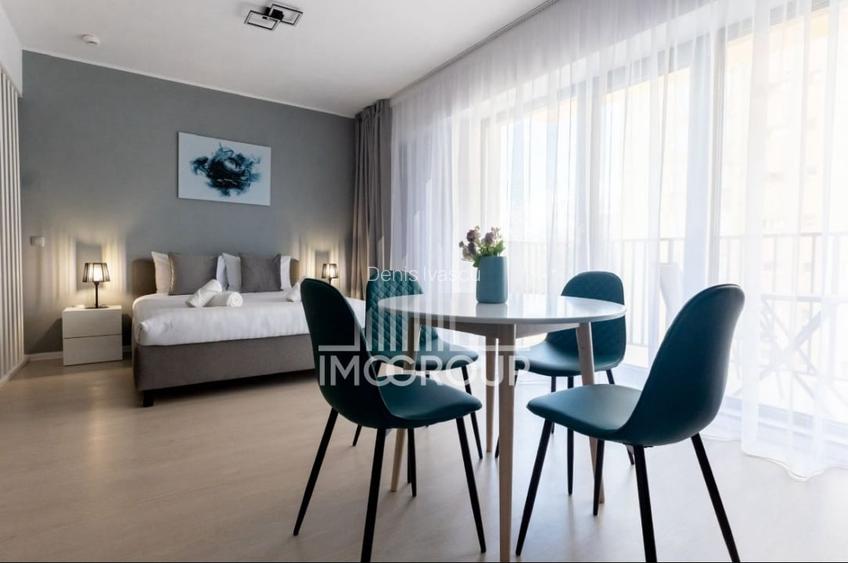 Studio Open Space | 42mp | balcon | parcare subterana | West City Tower