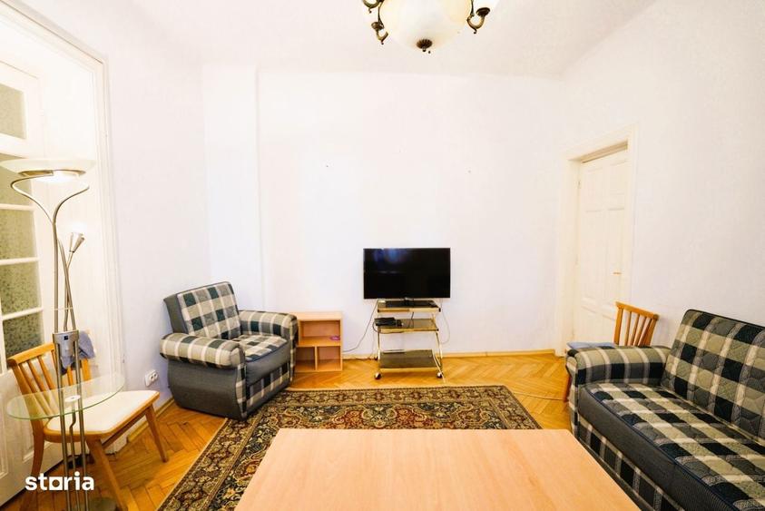 2 camere mari + birou- vila, M Aviatorilor Parc Herastrau-zona Premium - 8