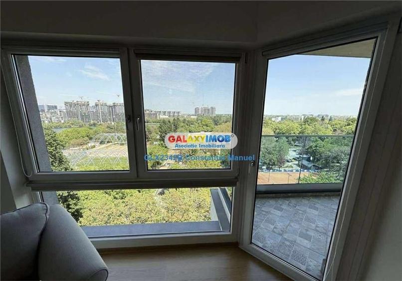 Apartament cu 2 camere, zona Floreasca, Barbu Vacarescu, nou - 2