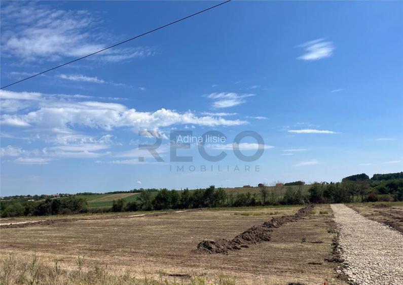 RECO Teren intravilan pentru casa- Les cu PUZ aprobat