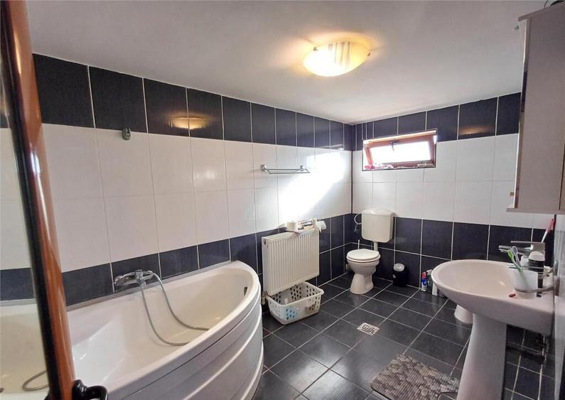 5 camere - 3 bai - 200 mp utili - teren 920 mp - Domnesti - - 8