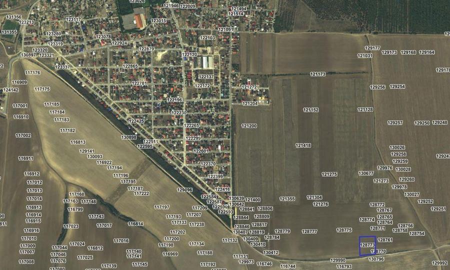 Teren intravilan Valu lui Traian 8500mp D=86ml sau schimb... - 3